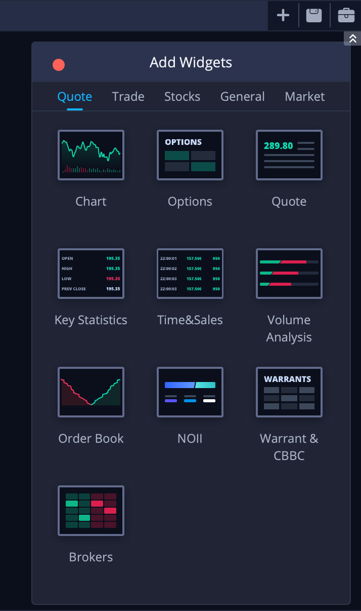 How I Setup My Custom Webull Layout For Option Trading